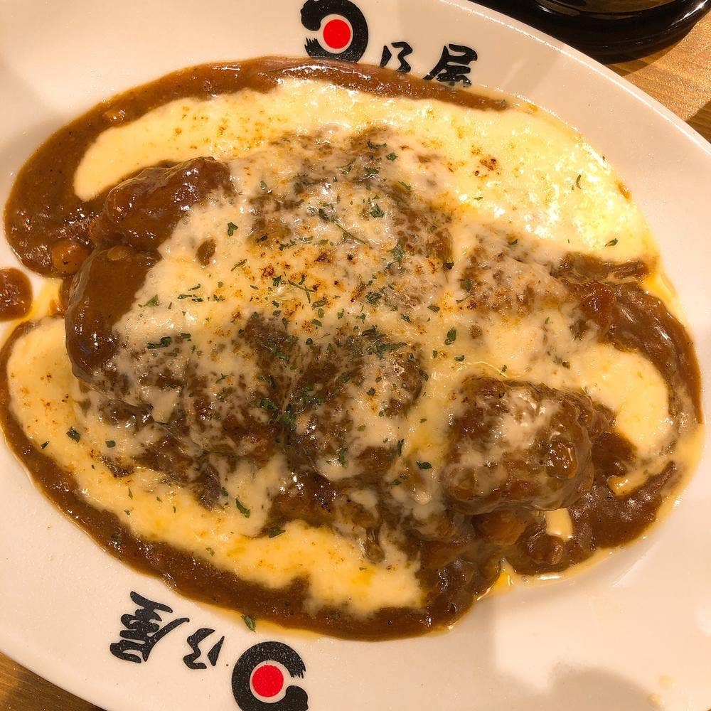日乃屋カレー 松山市駅店