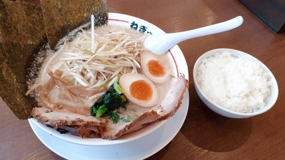 ラーメンねぎっこ 富谷分店