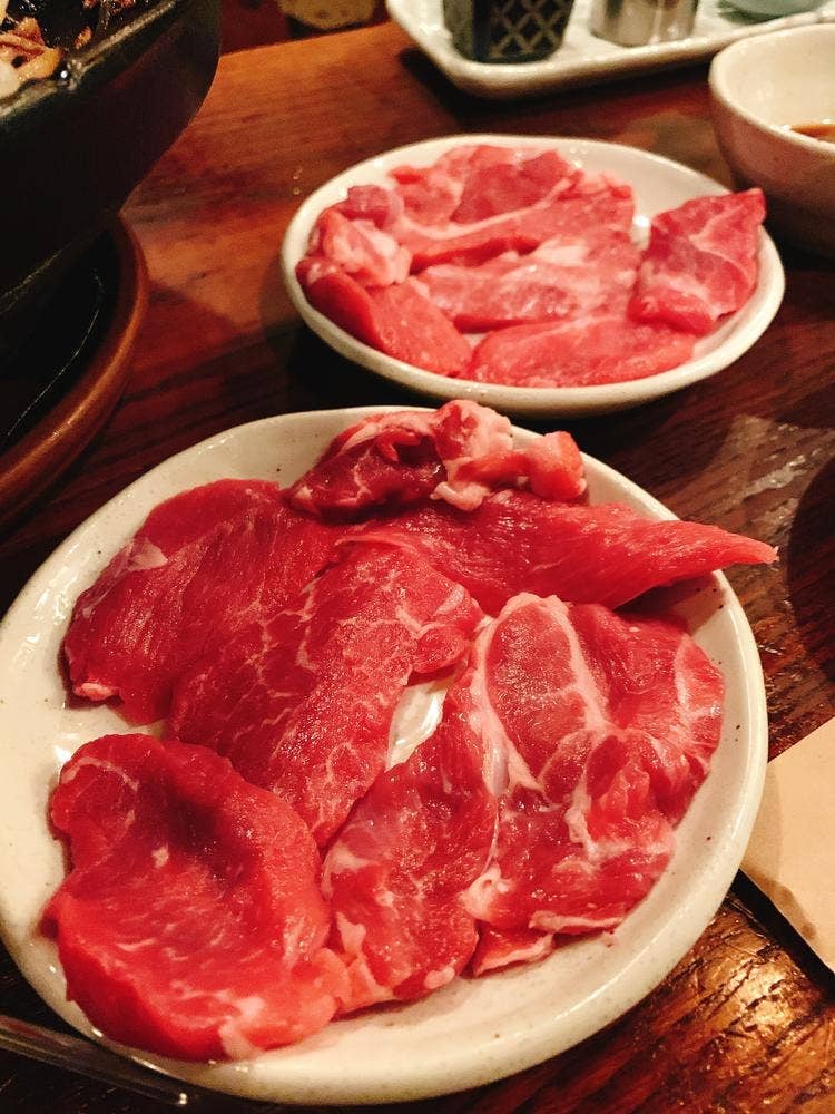 ラムジンギスカン羊々