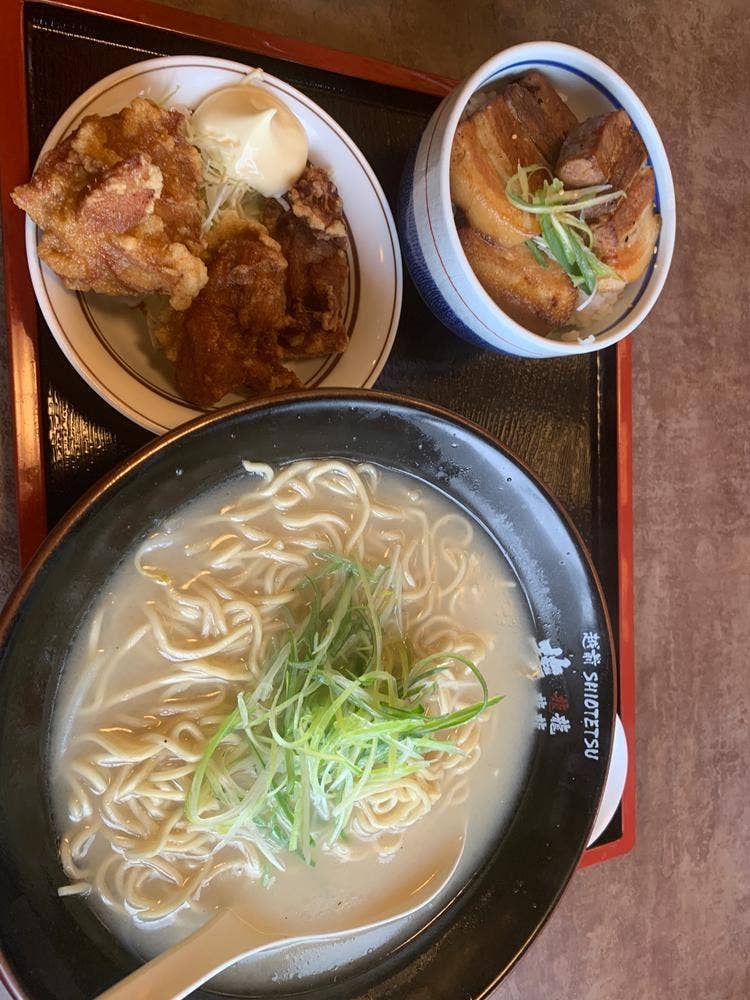 越前らーめん塩てつ