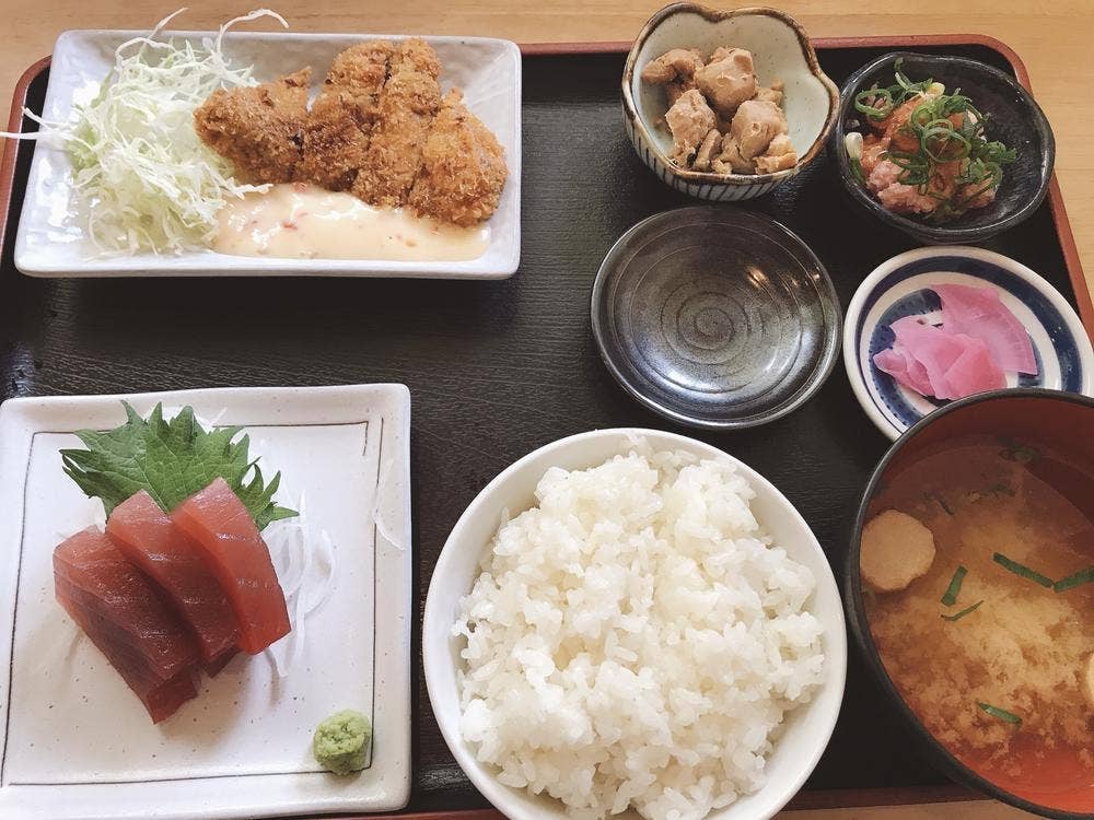 まぐろ三昧那智