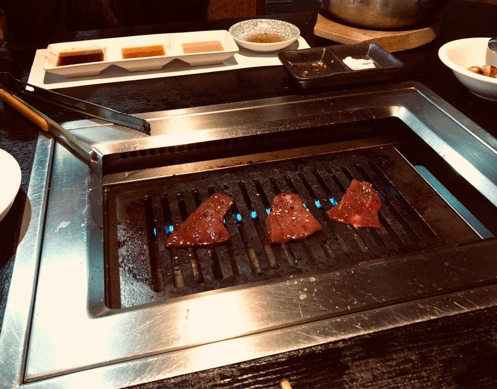 焼肉与楽