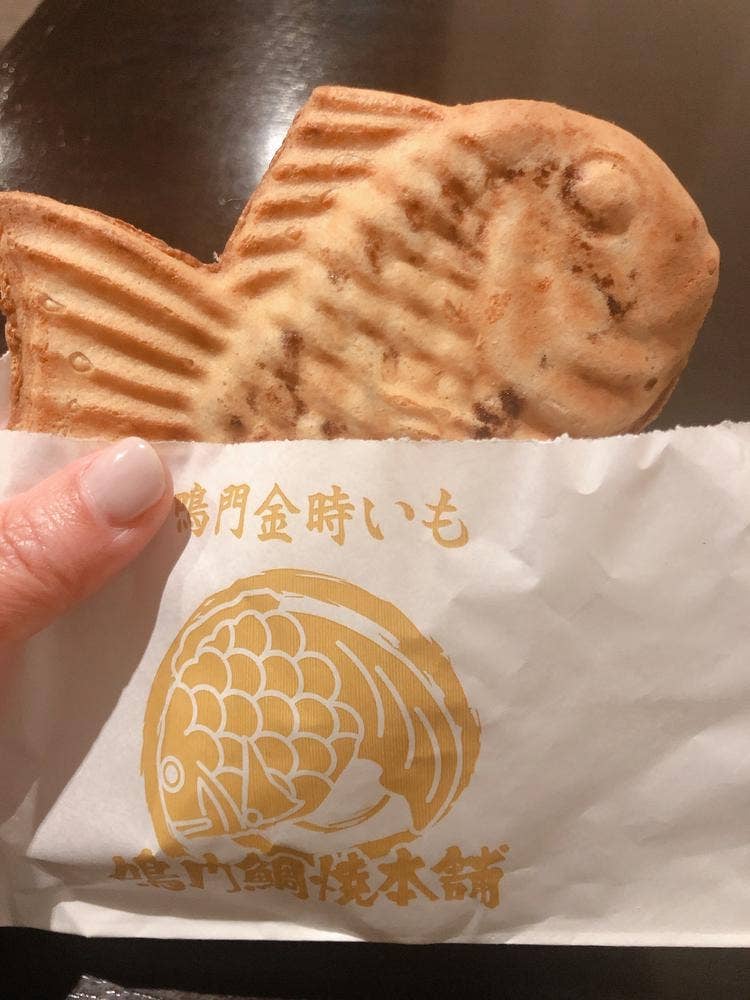 鳴門鯛焼本舗 福岡天神店