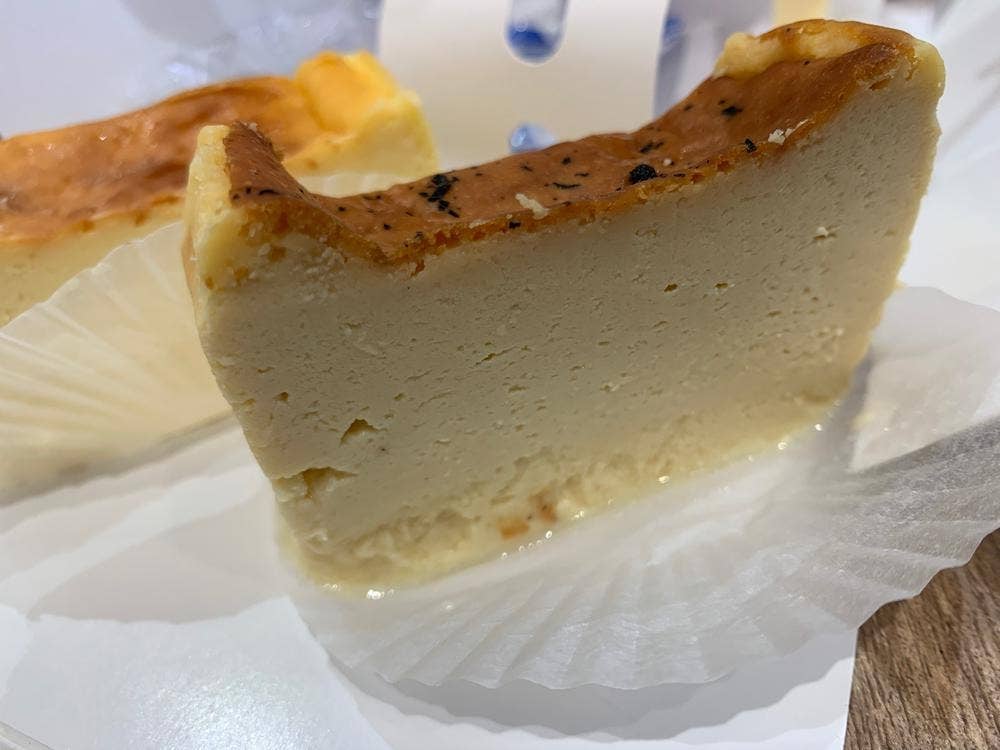 Story of cheesecake