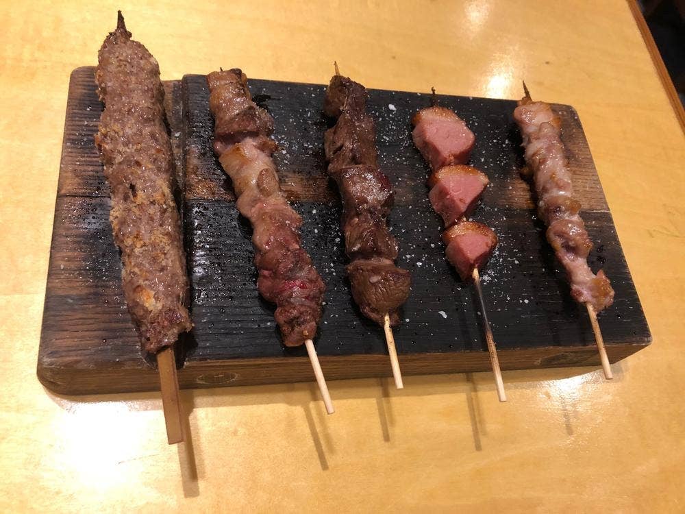 串焼き 小野田