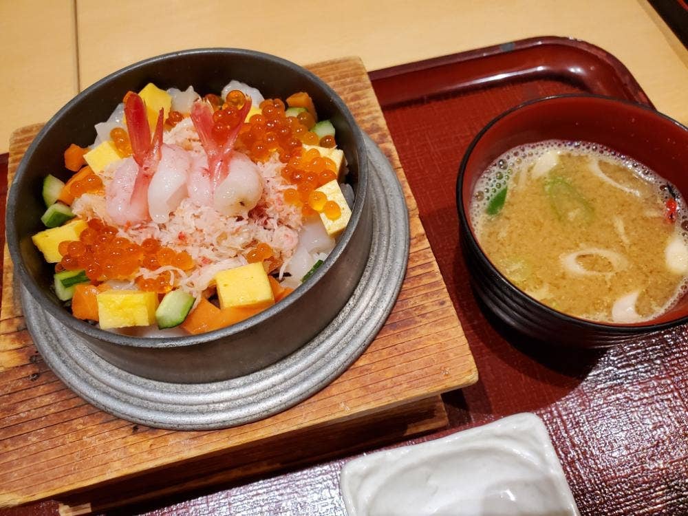 北海釜飯・海鮮銀しゃり ふく亭 新千歳空港店