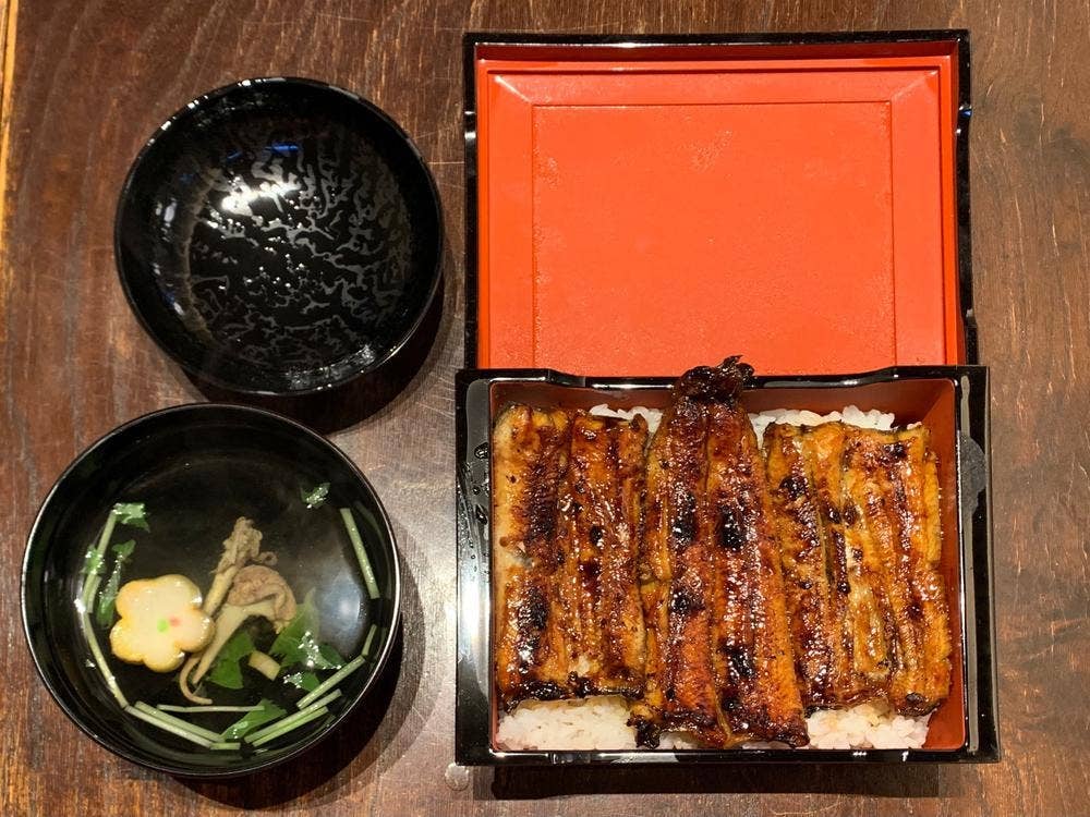 うなぎ今井