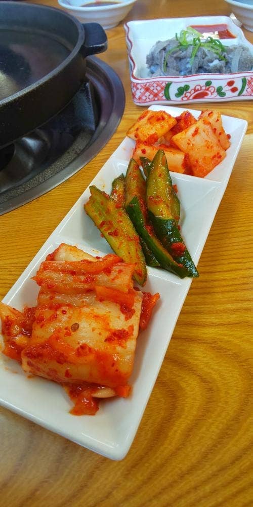 当新田食堂
