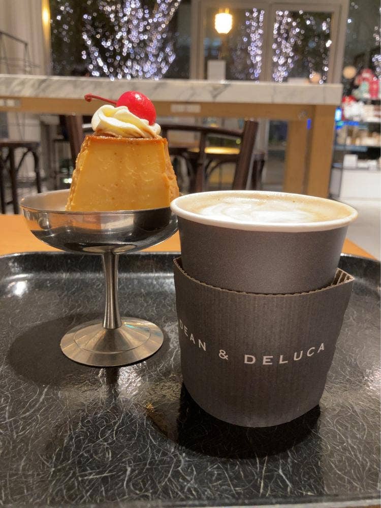 DEAN & DELUCA カフェ 丸の内店