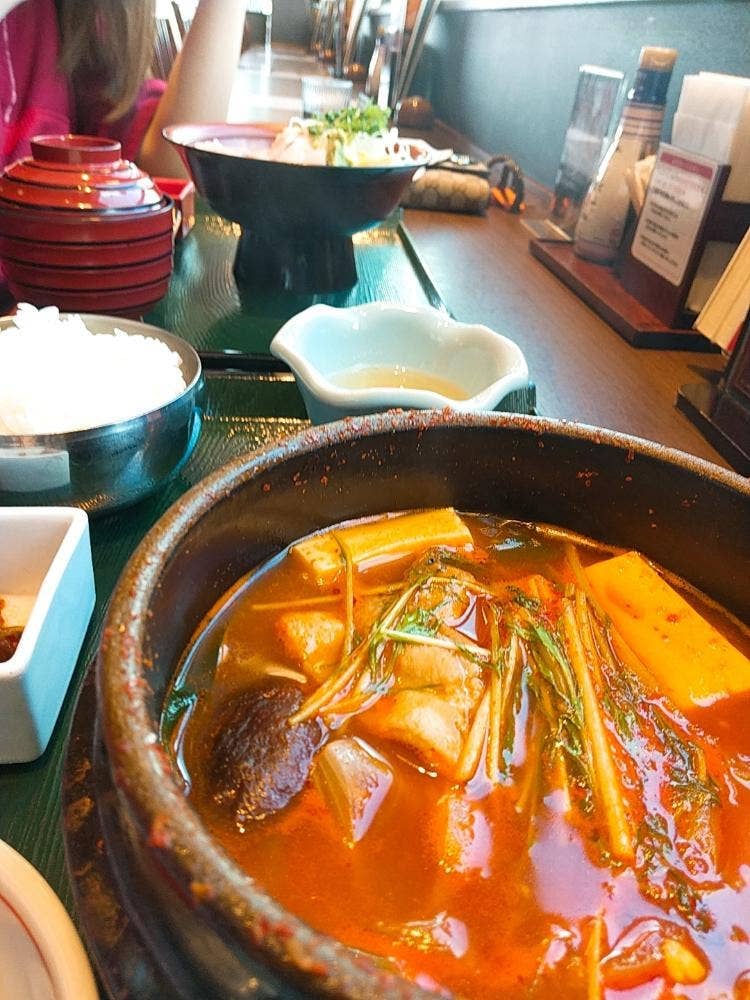 湯あがりキッチン 一休 喜盛の湯