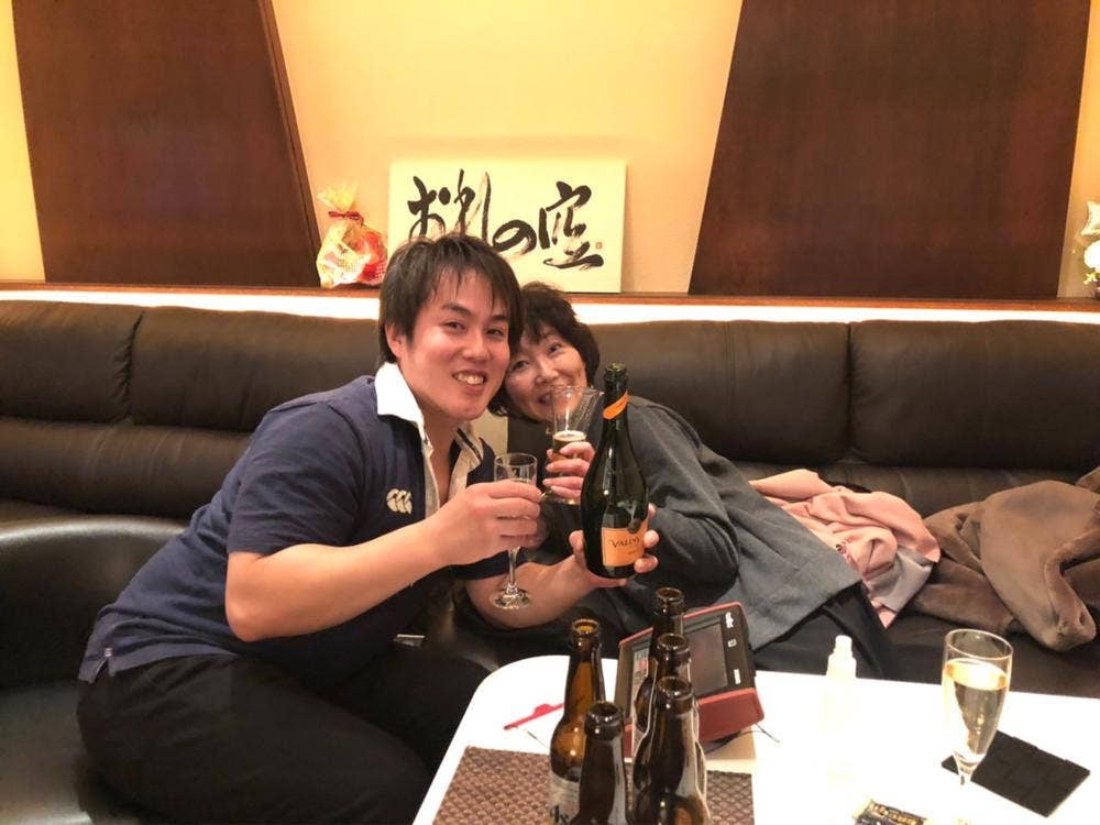 俺の空ちょいワルBAR