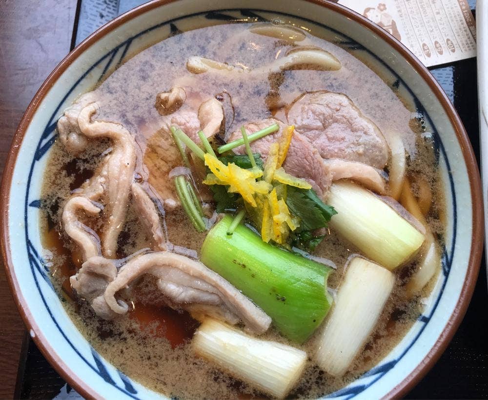 丸亀製麺 岡山インター店