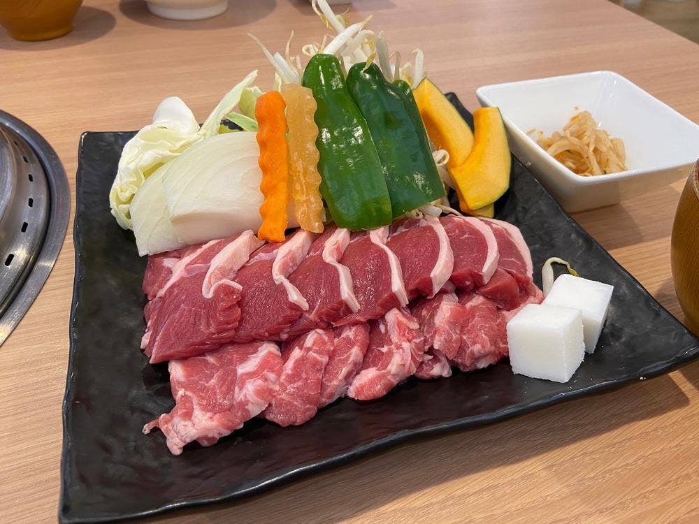 遠野食肉センター 矢巾店ラム