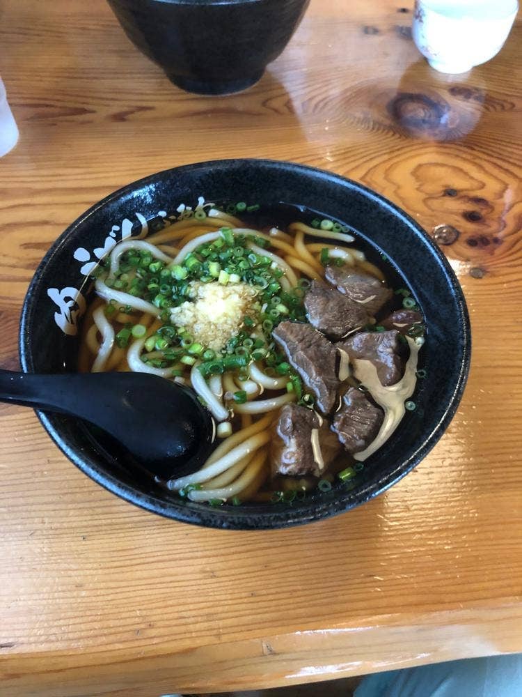 肉うどん ふみわ
