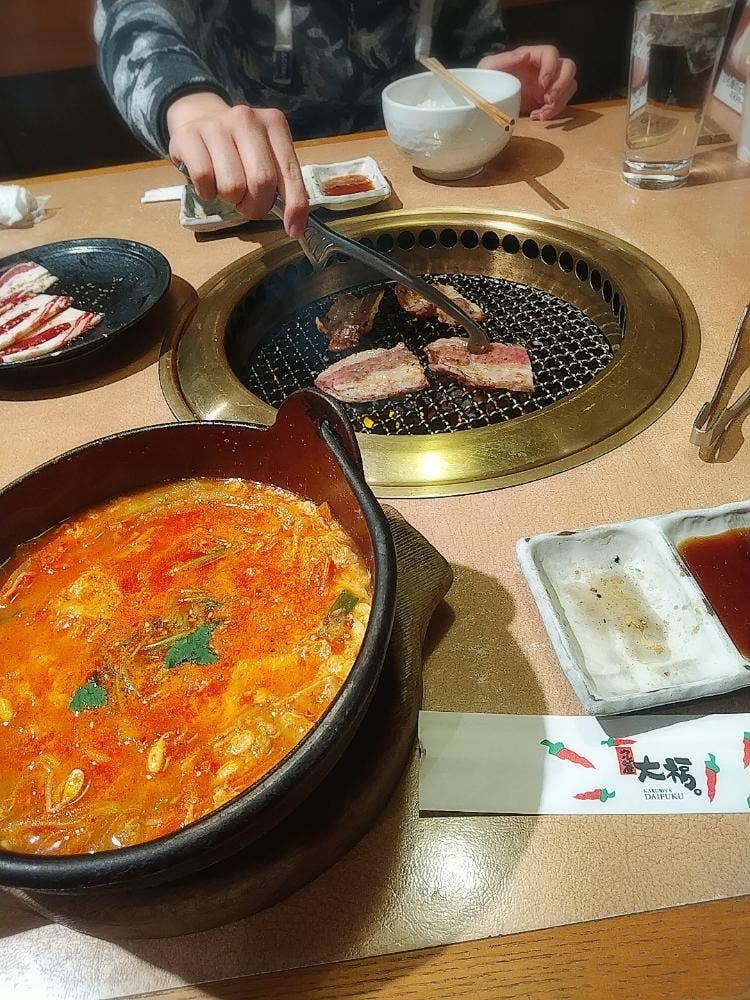 カルビ屋大福 横手店