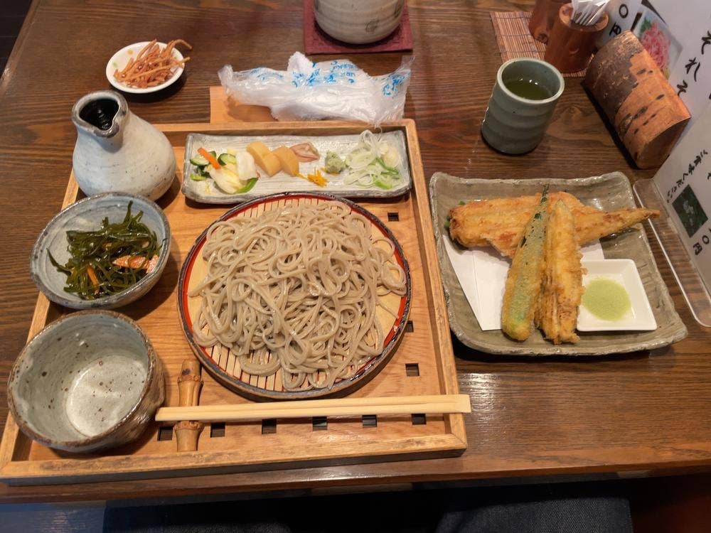 茶蕎庵 かべや