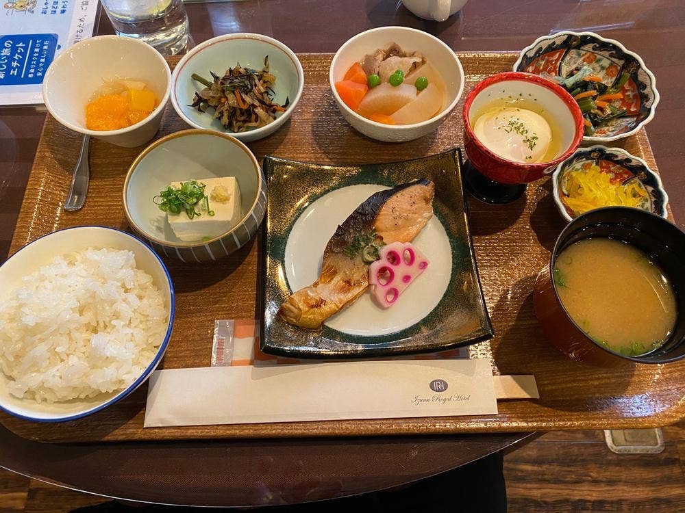 食彩空間 時の庭 出雲ロイヤルホテル
