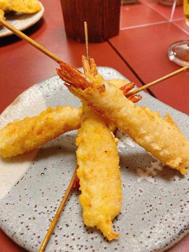 串揚げ 只今