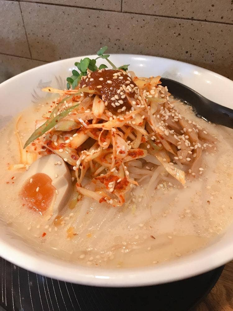 らーめん 徹治 水沢店