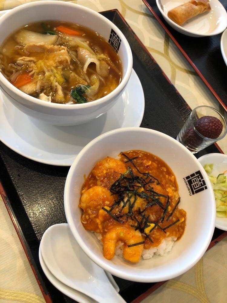 チャイニーズレストラン北竜