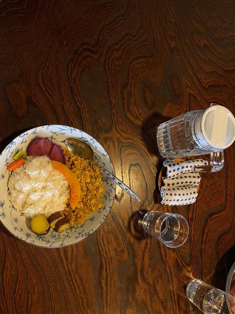 なんもく村のちょっとしたcafe