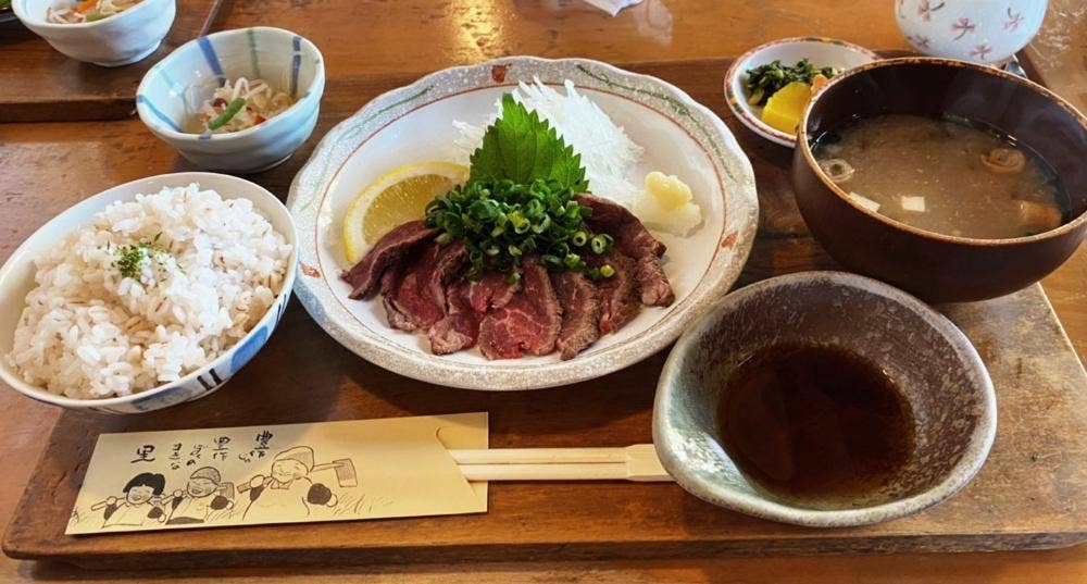 山口里の店