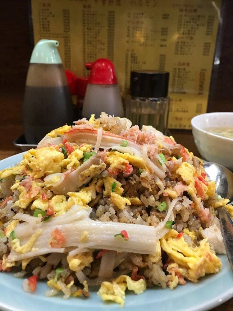 中華料理ハルピン