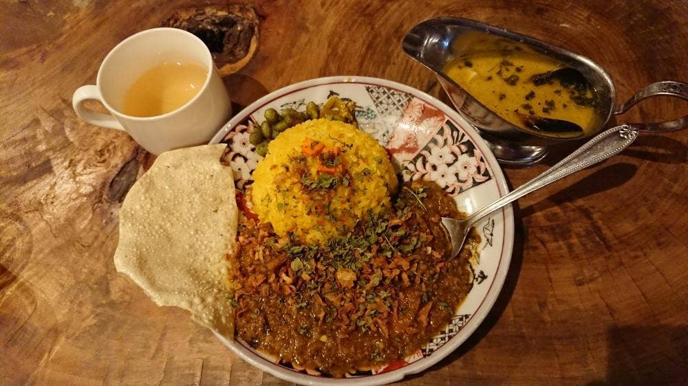 スパイスカレー ヤンティカ