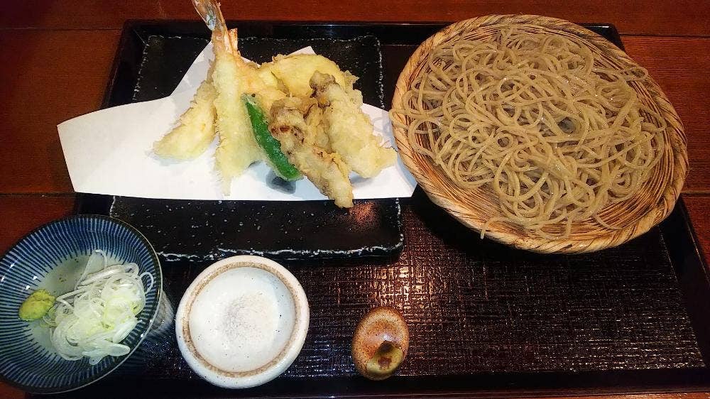 蕎麦 うえ田
