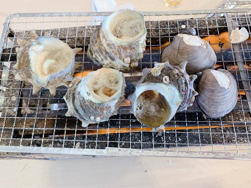 海鮮浜焼き まるはま