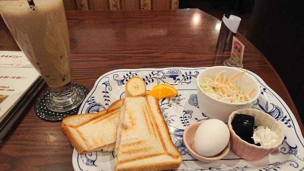 茜屋珈琲店 久万ノ台店