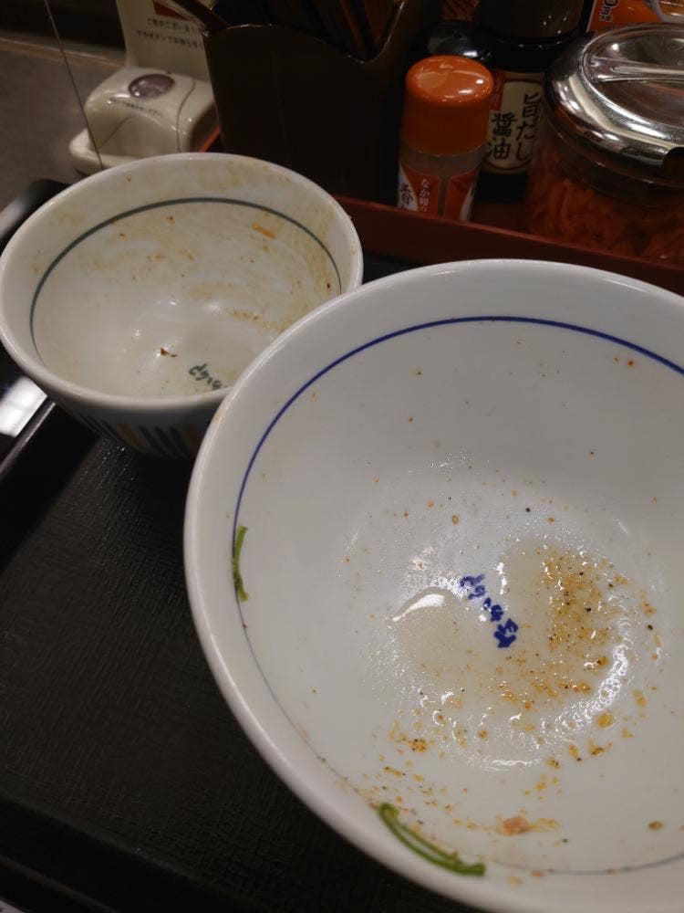 なか卯 福井大宮店