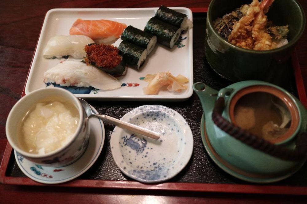 一寿し
