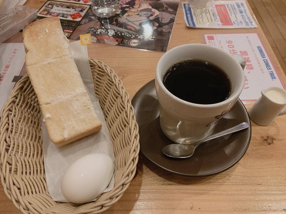 コメダ珈琲店 福岡ももち店