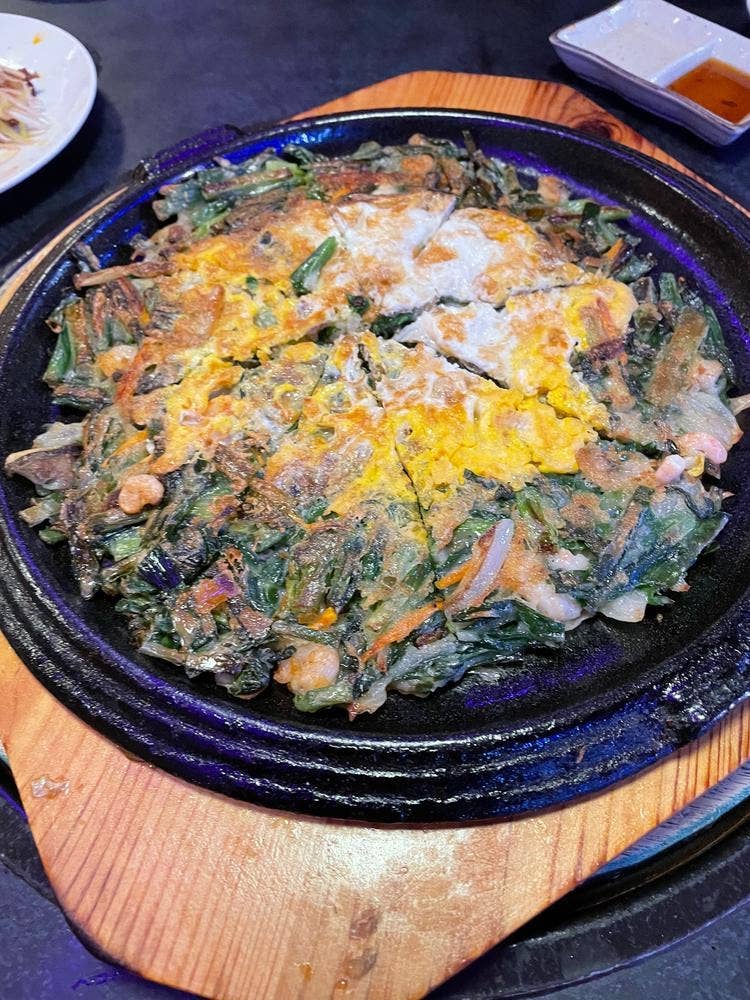 韓国料理テナム