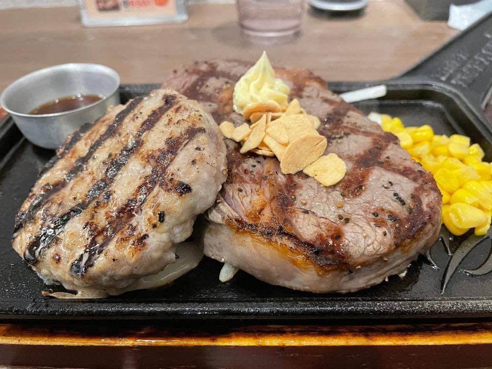 炭焼ステーキ BEEF IMPACT 旭川パワーズ店
