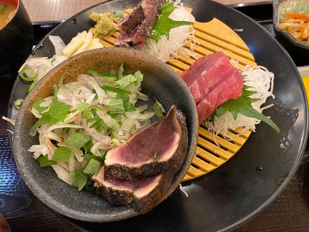 土佐藁焼き鰹たたき 明神丸 イオンモール岡山店