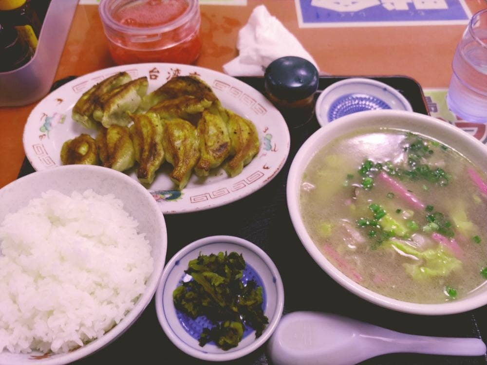 台湾亭長与店