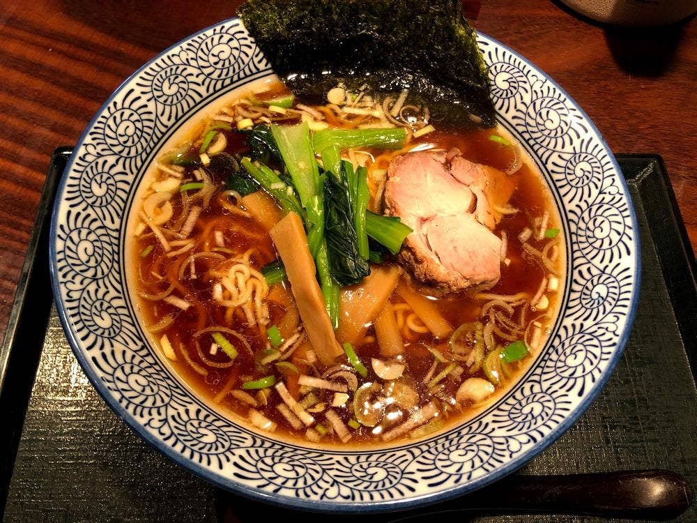 中華そば 一丸