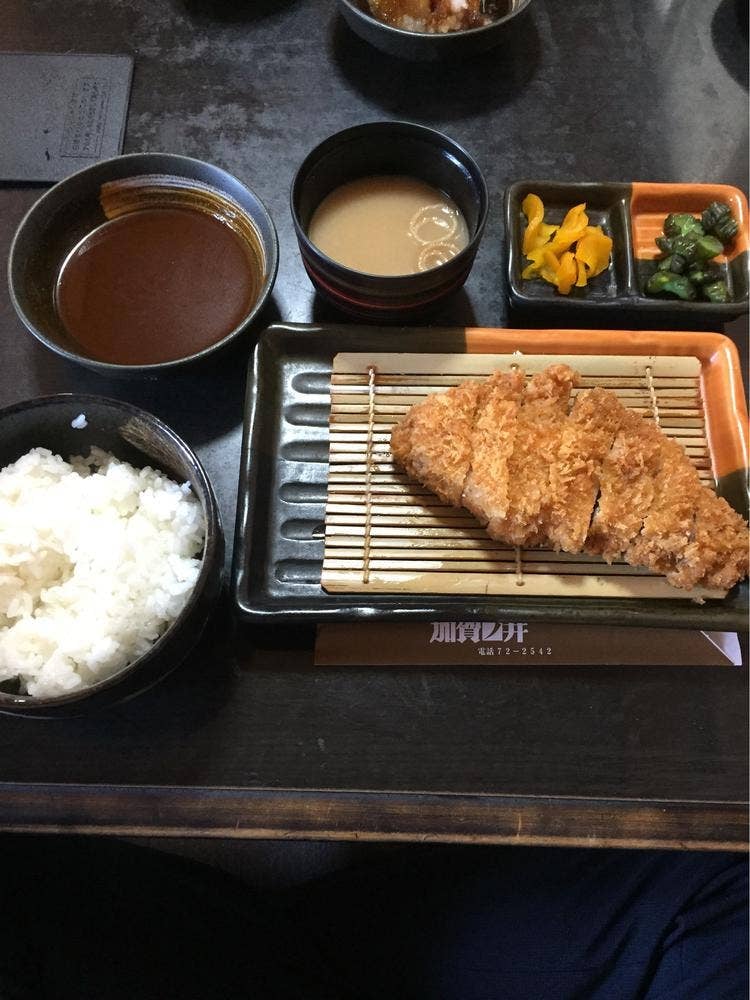 とんかつ 加賀ノ井