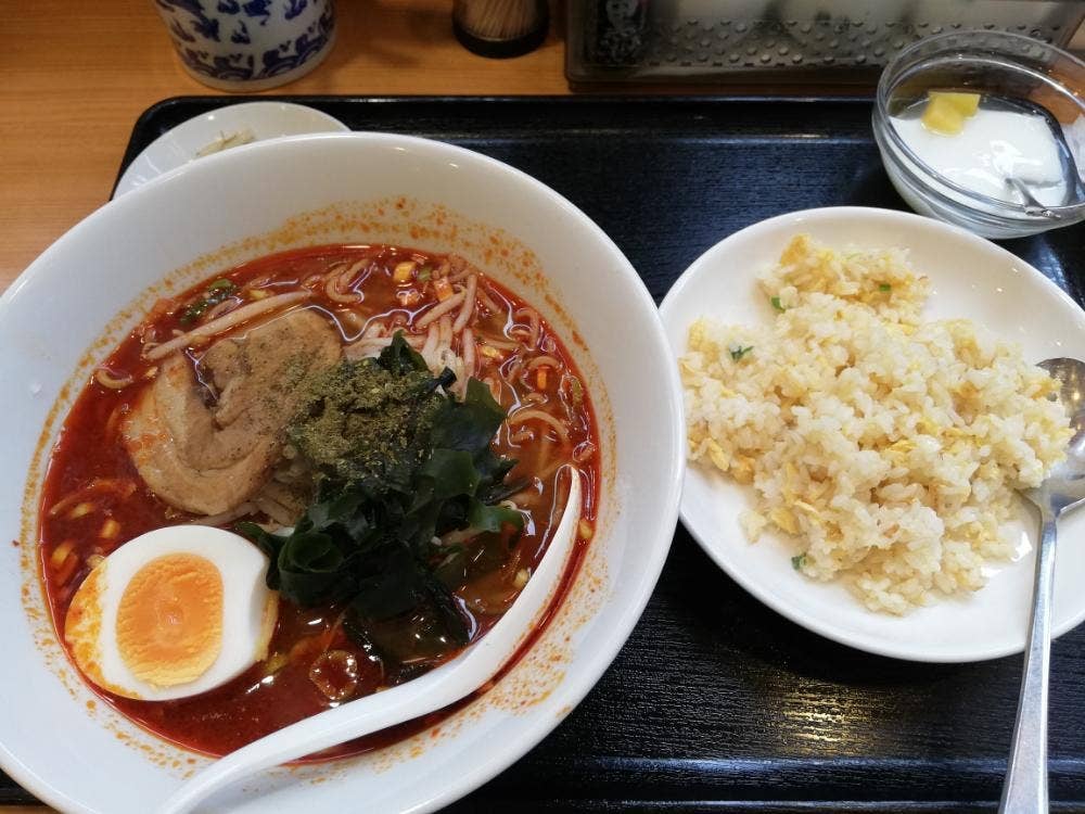 祥龍房刀削麺荘
