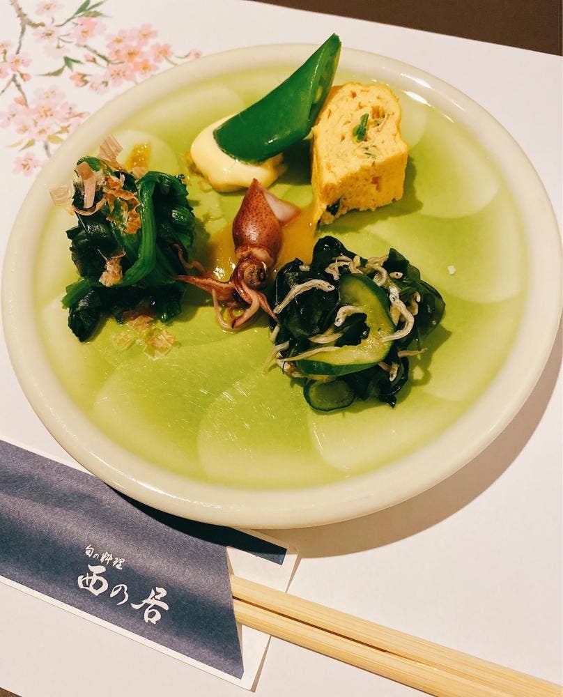 旬の料理 西の居