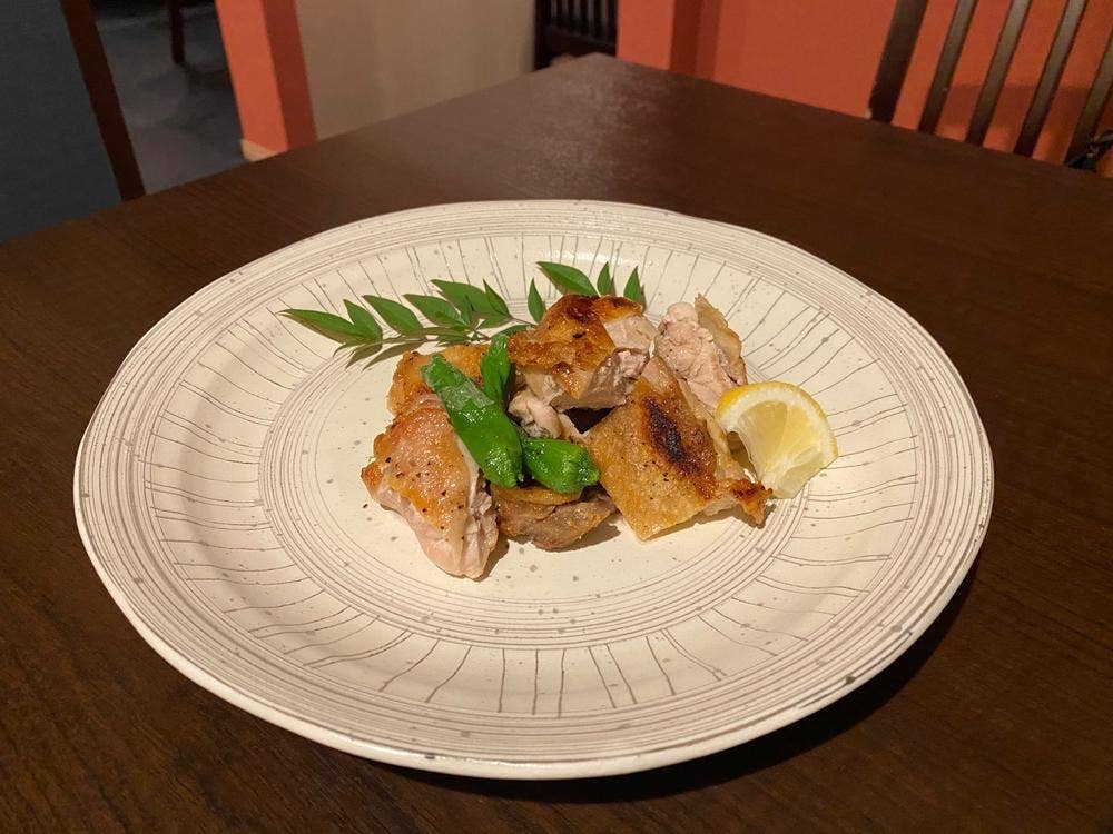 創作和食頼ニ