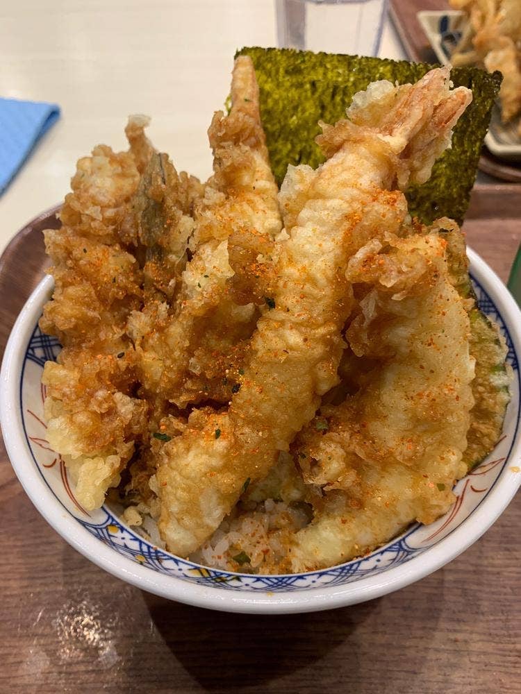 江戸前天丼 濱乃屋 イオンモール堺北花田