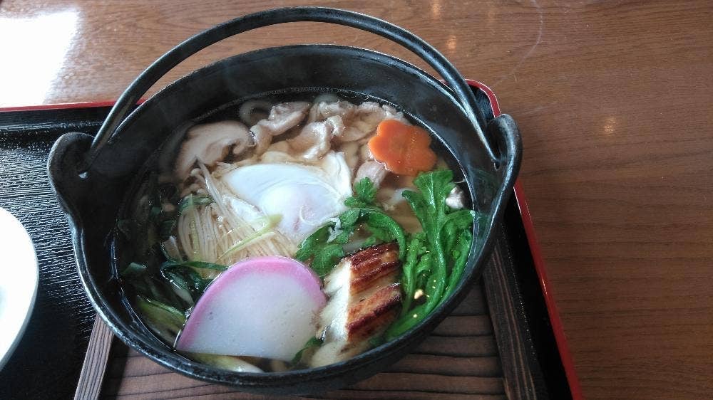 黄金うどん たもや
