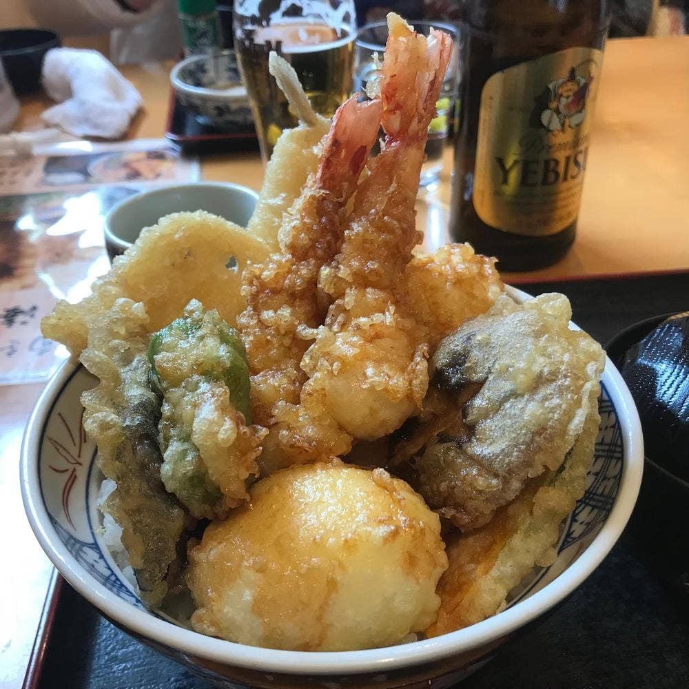 天丼久助 高須店