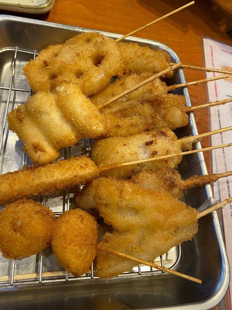 串かつ 揚男爵