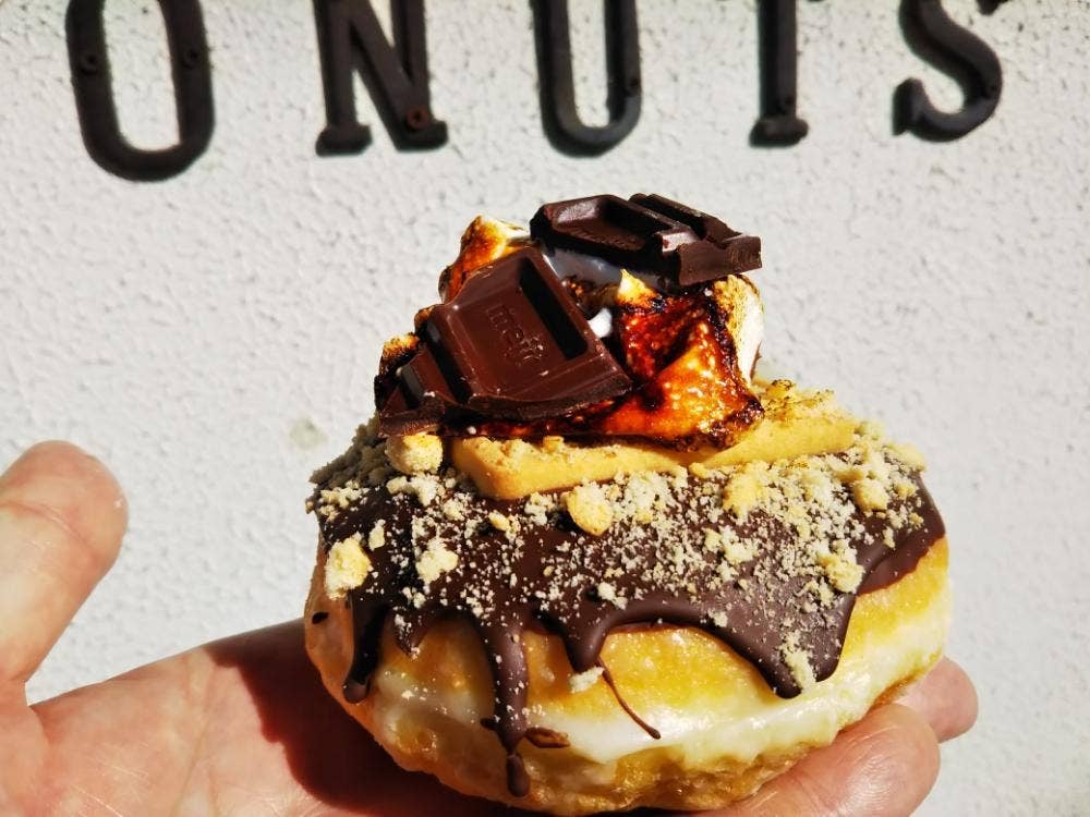 TWO SEVEN-O DONUTS