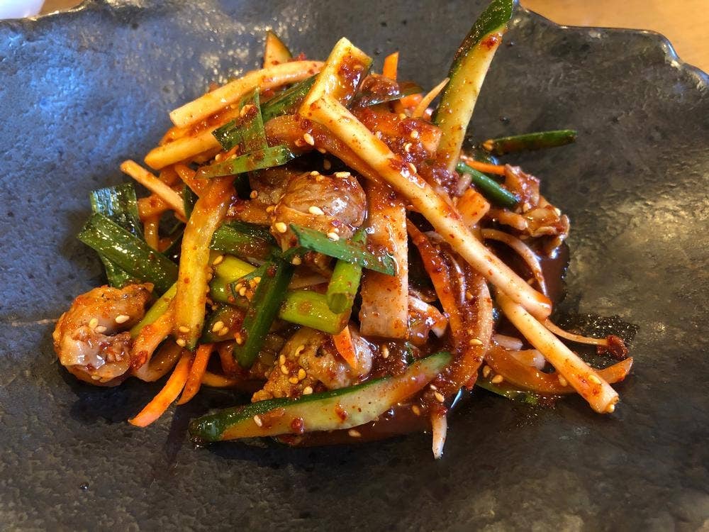 韓国料理 憩い