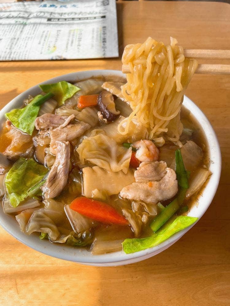 中華飯店はやま